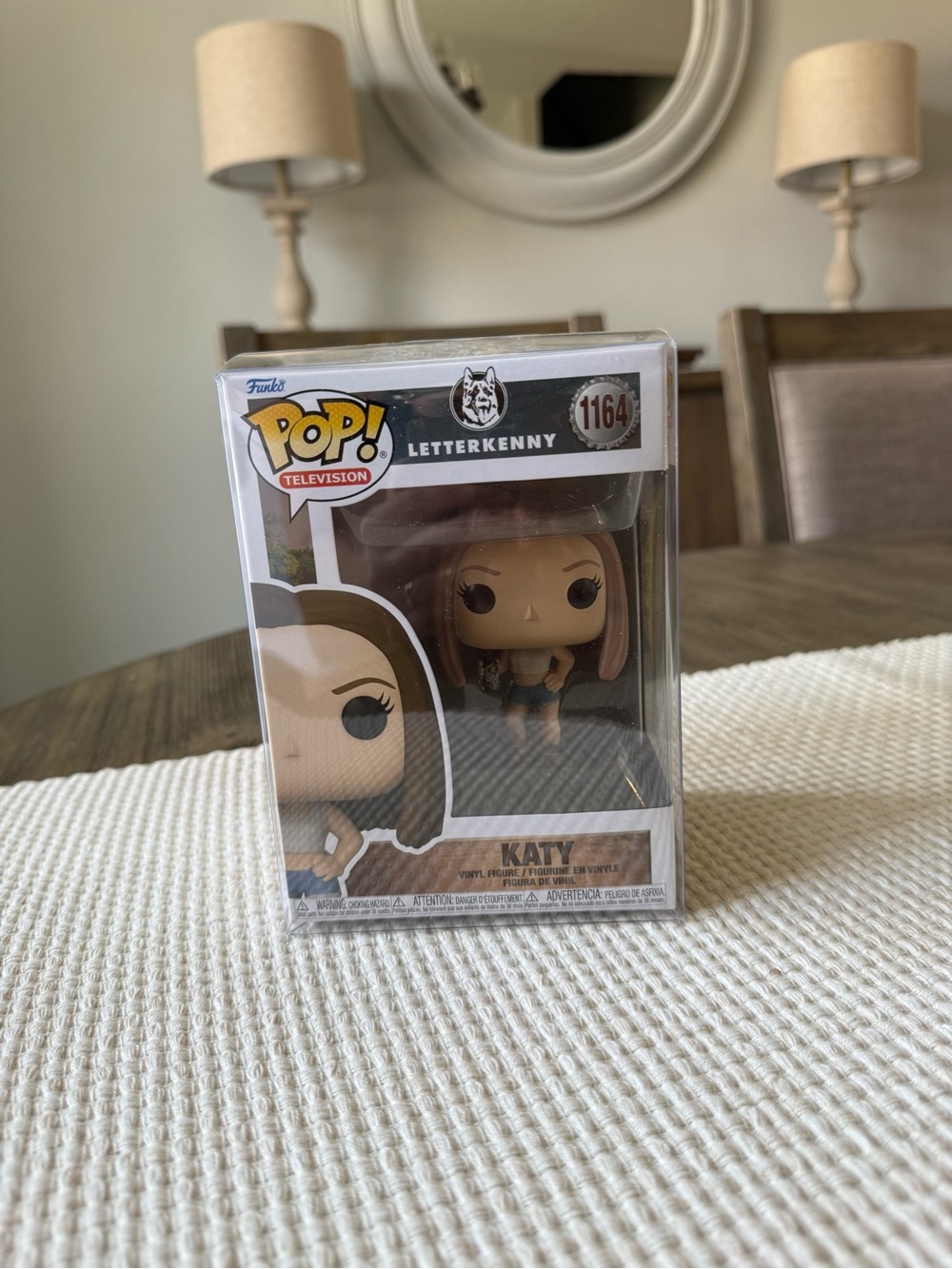 Funko Letterkenny Katy Pop! Vinyl Figure - Brown